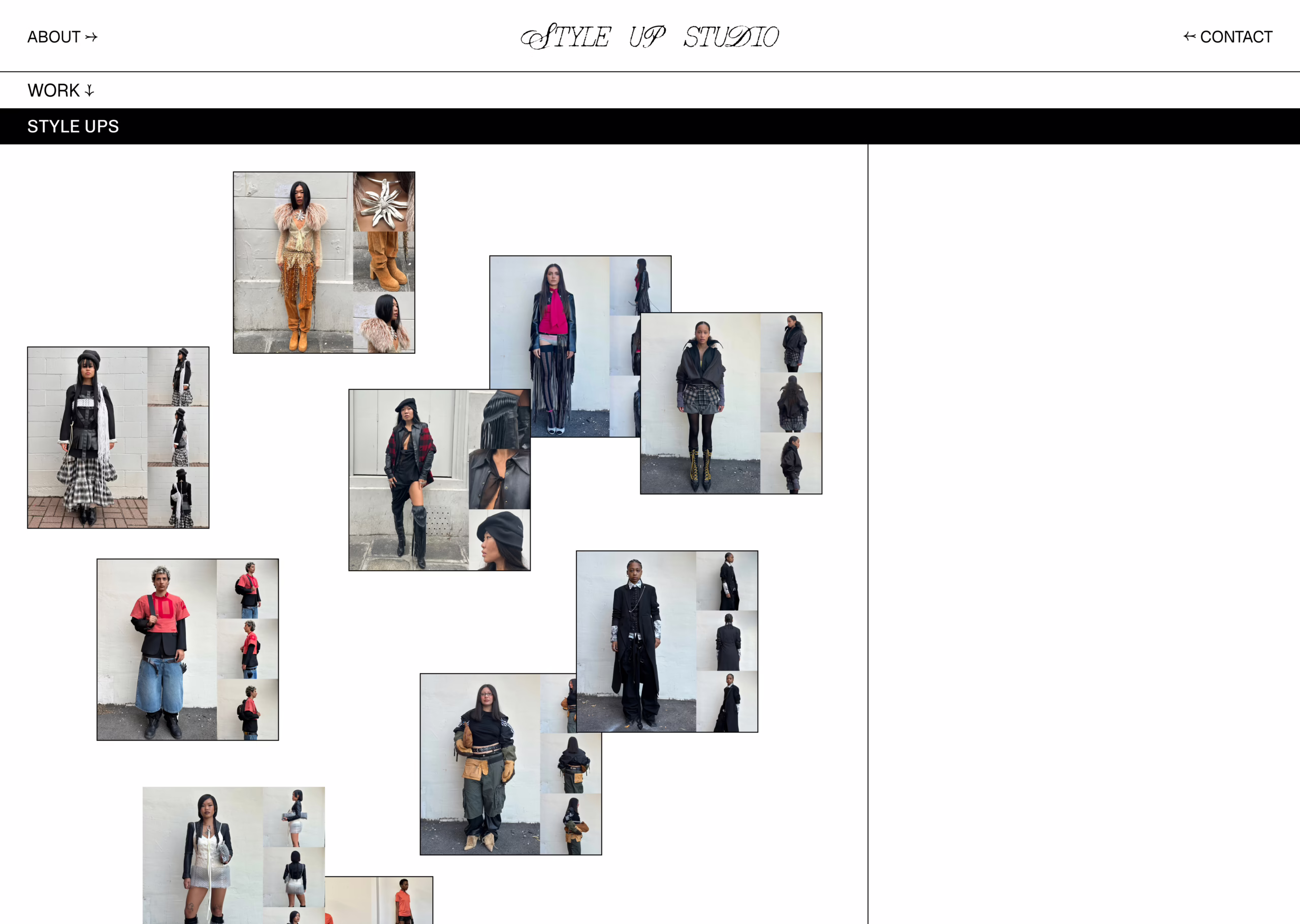 Style Ups Default State