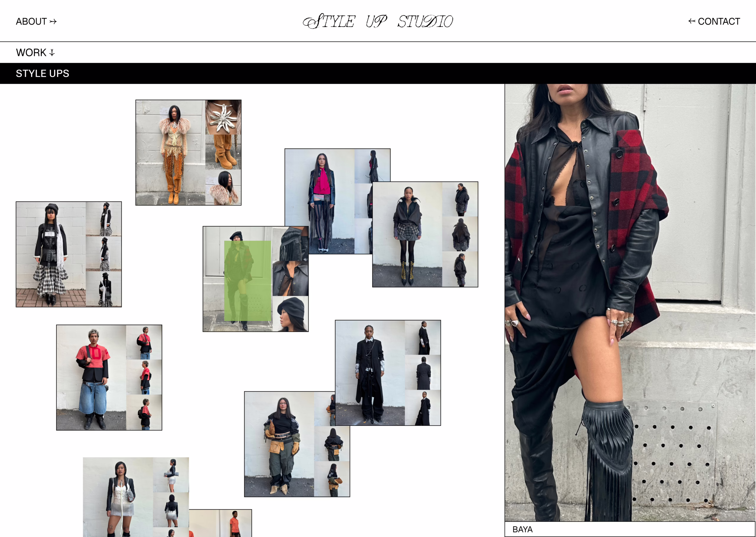 Style Ups Hover State